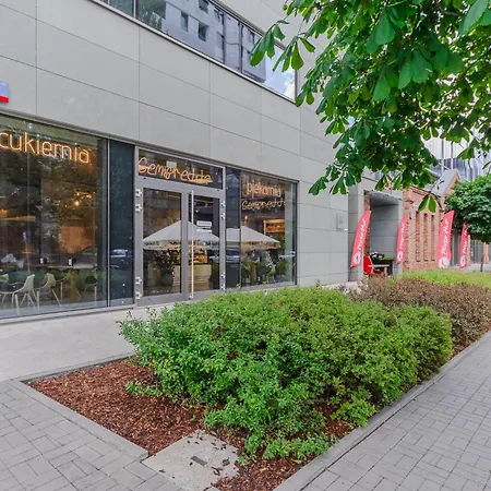 Premium With Free Parking Near Muzeum Powstania Appartement