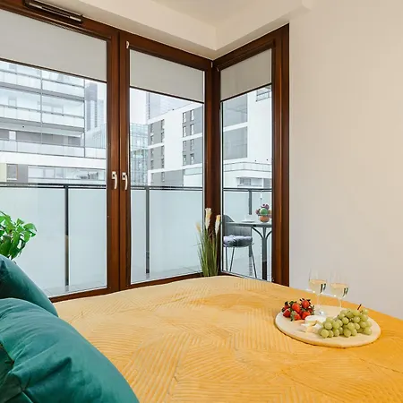 Premium With Free Parking Near Muzeum Powstania * Warsaw